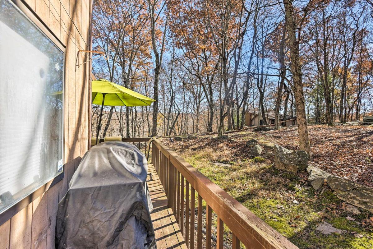 Poconos Home with Fire Pit Hot Tub Deck and Grill! image 24